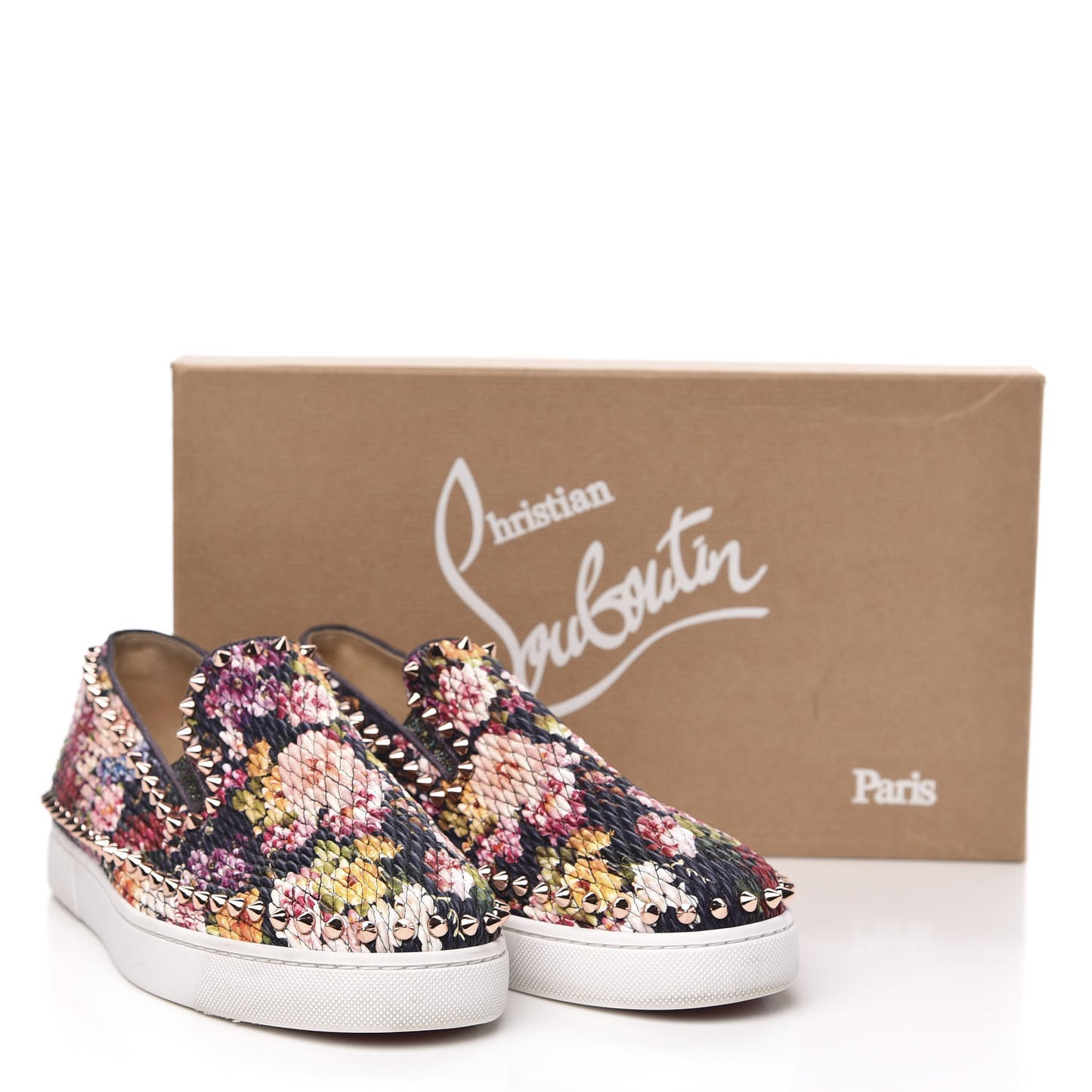 Tissu Baigneause Spikes Womens Pik Boat Flat Sneaker 40 Multicolor Rame