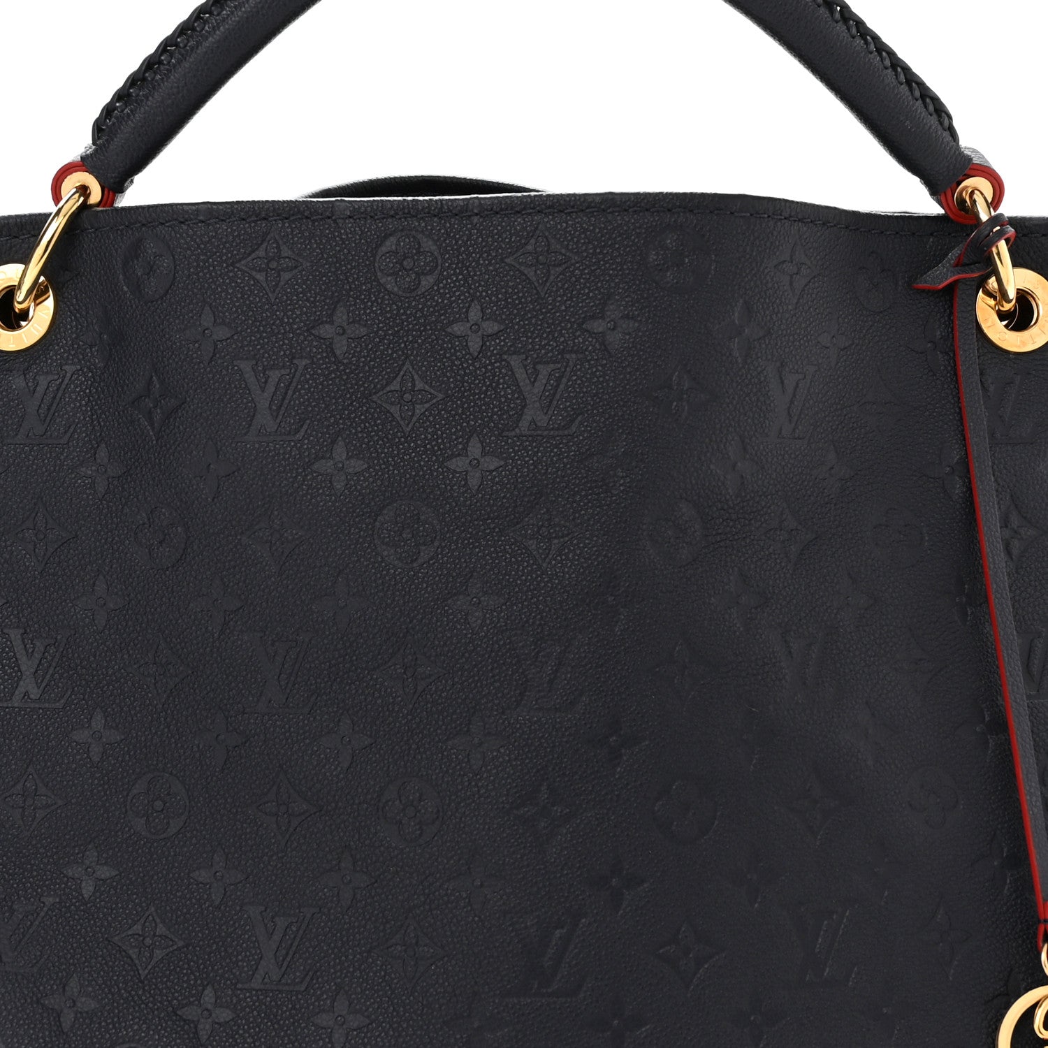Louis Vuitton Empreinte Artsy MM Marine Rouge 7 of 9