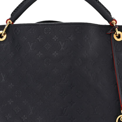 Louis Vuitton Empreinte Artsy MM Marine Rouge 7 of 9