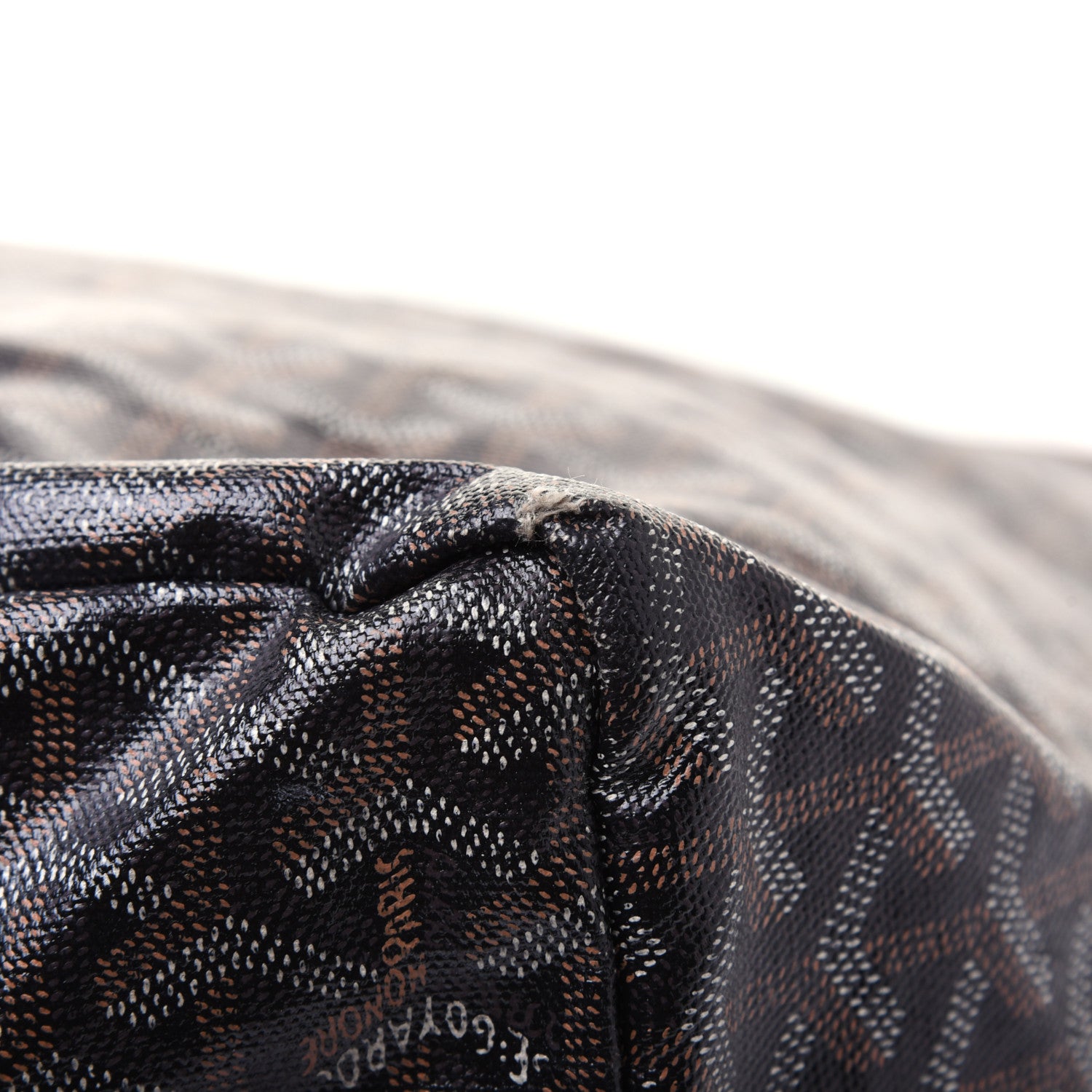 Goyard Goyardine Saint Louis GM Black Gold 12 of 20