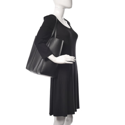 Balenciaga Calfskin Small Everyday Tote Bag Black 2 of 18