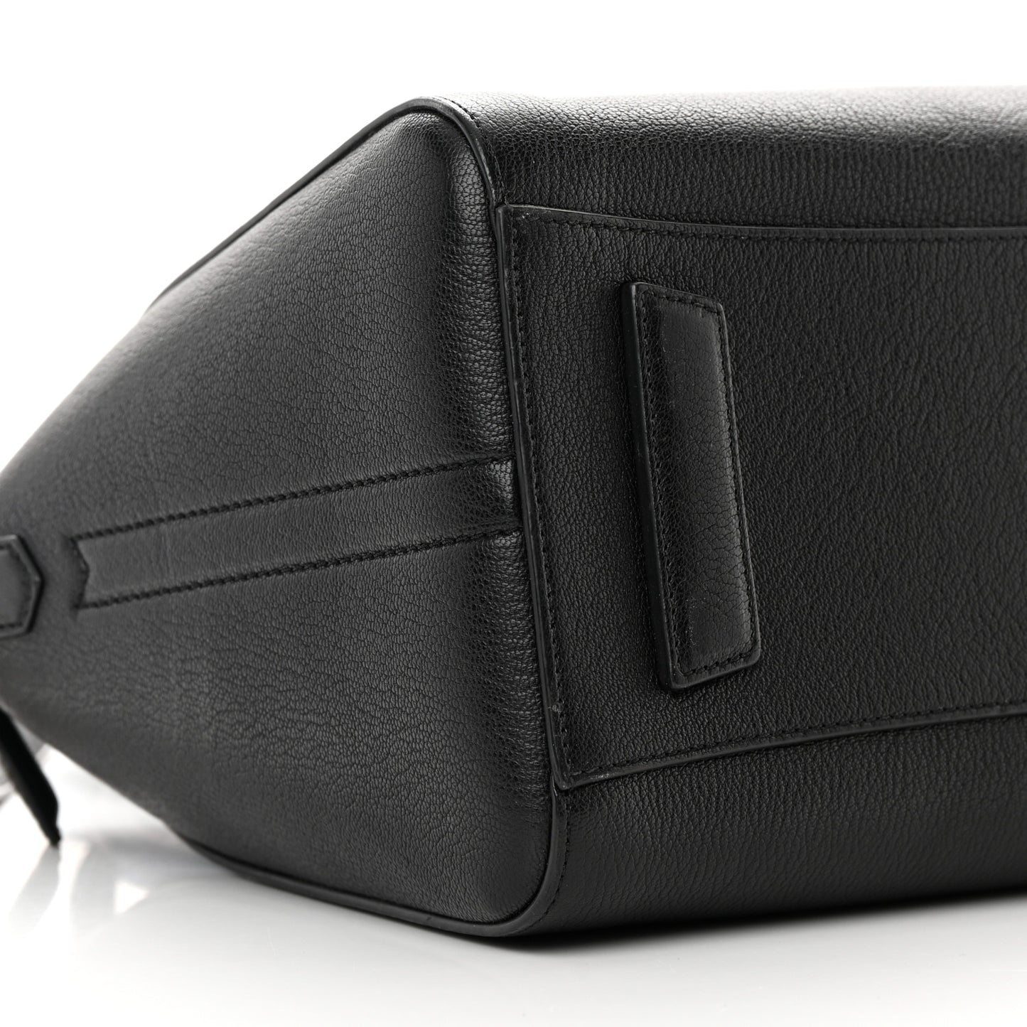 Sugar Goatskin Small Antigona Black