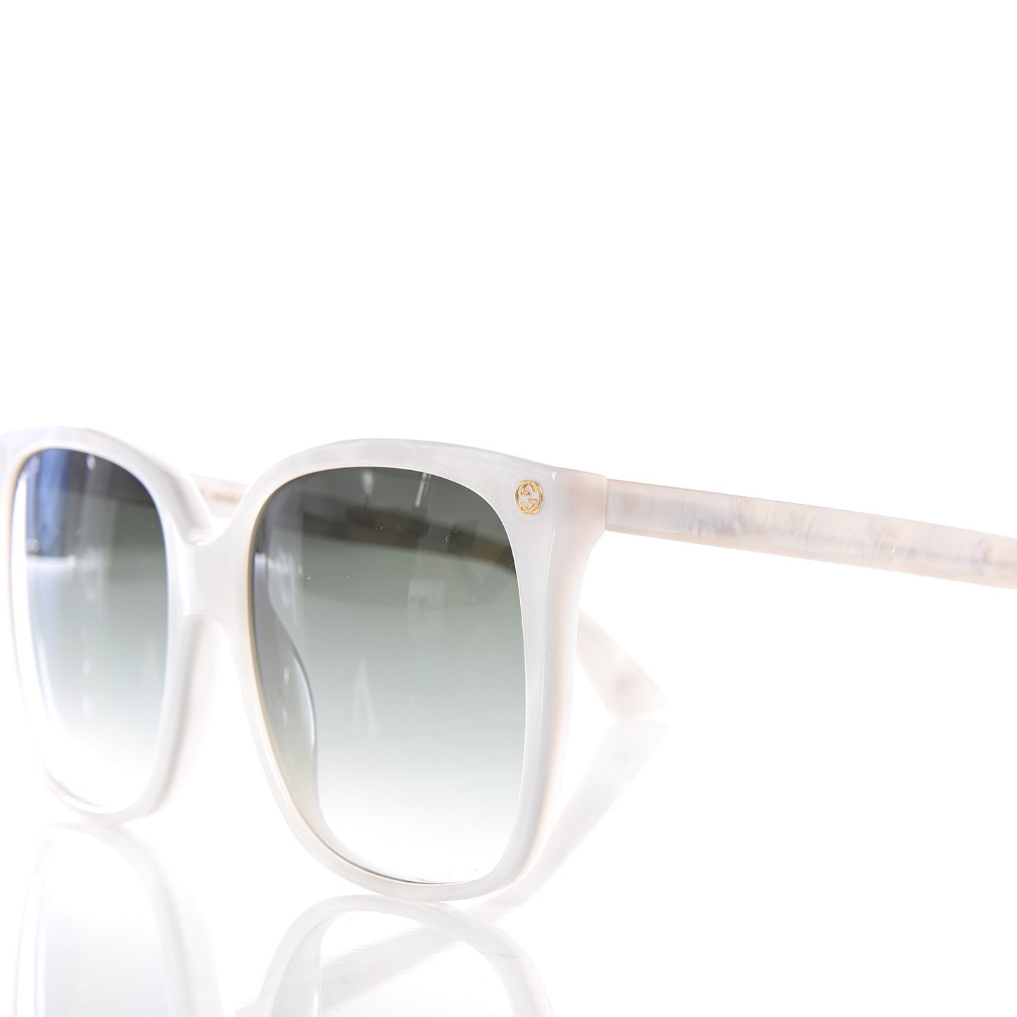 GG Sunglasses GG0022/S White