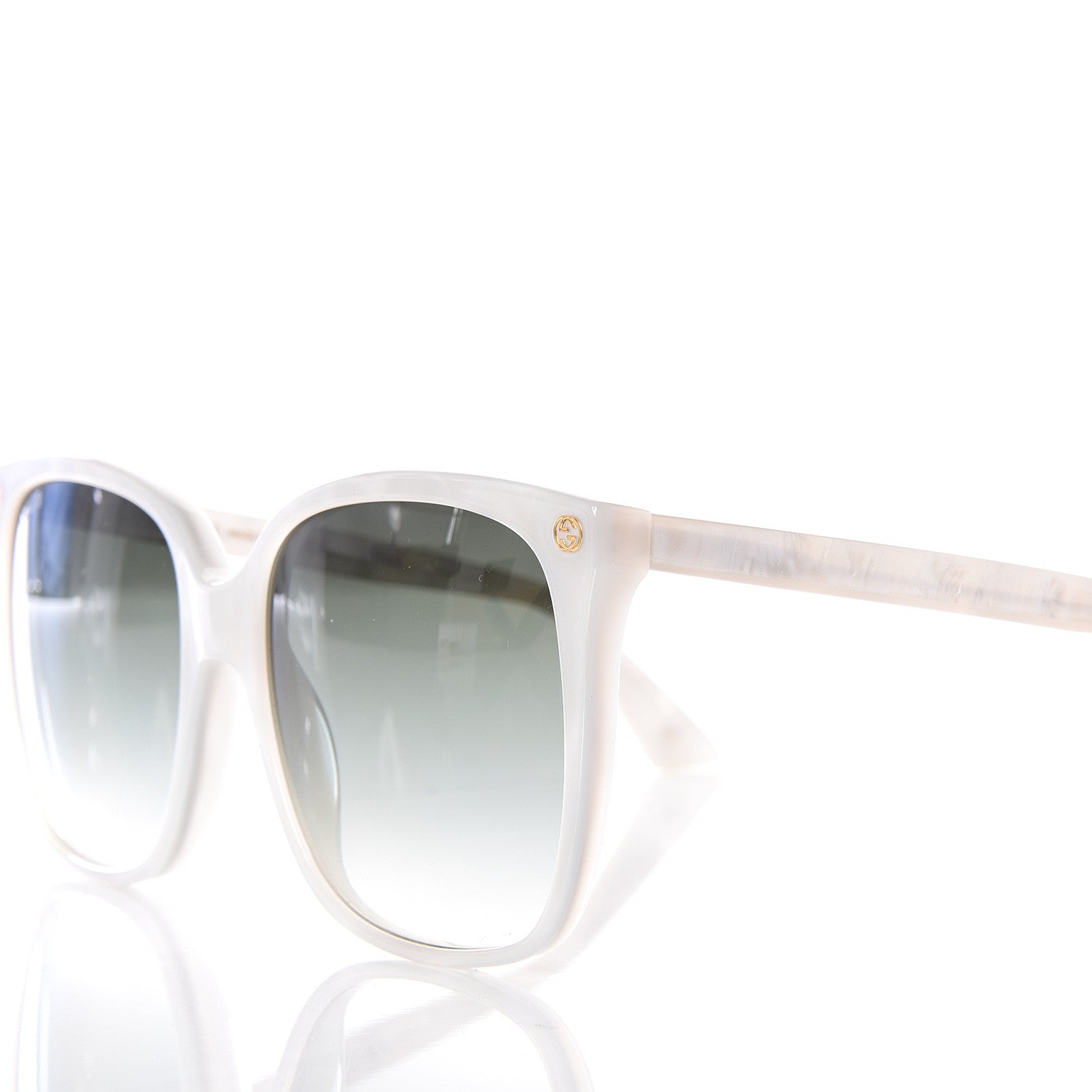 Gucci GG Sunglasses GG0022/S White 7 of 8