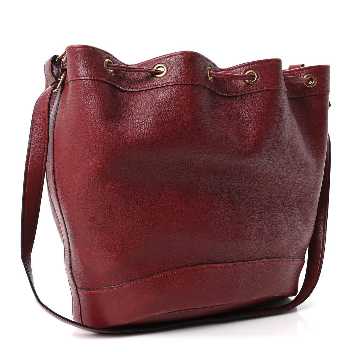 Hermes Ardennes Market Drawstring Bag 28 Rouge H 3 of 10