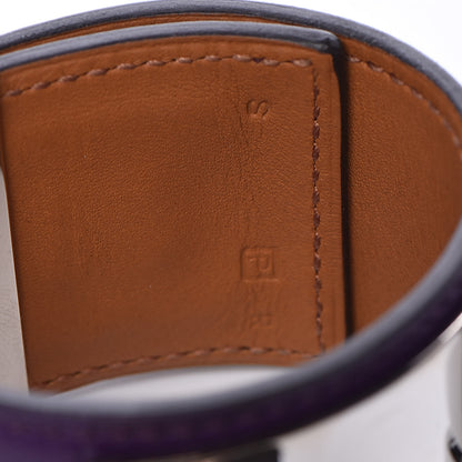 Hermes Swift Collier De Chien CDC Bracelet S Ultraviolet 5 of 6