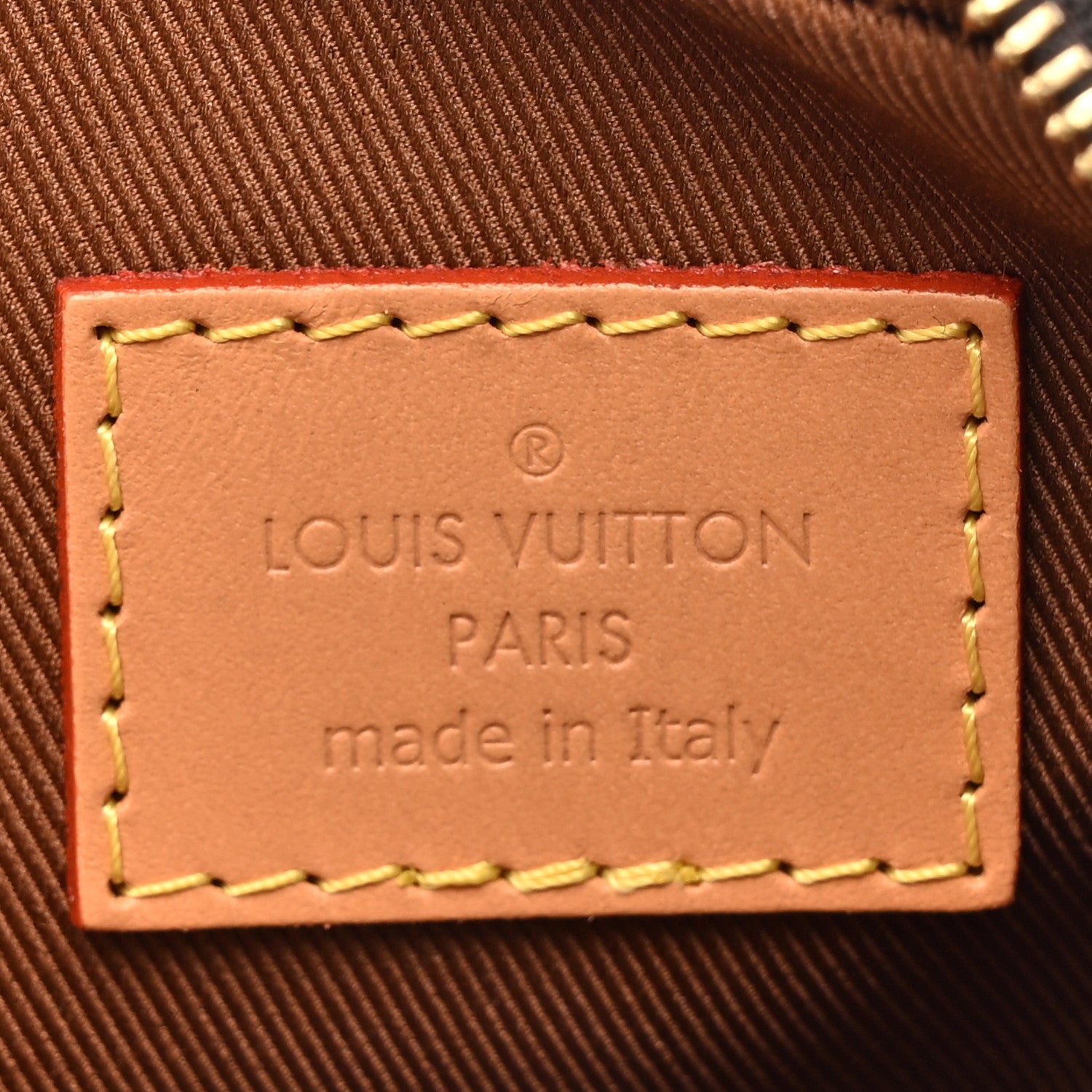 Louis Vuitton Monogram Game On Small Paname 6 of 10