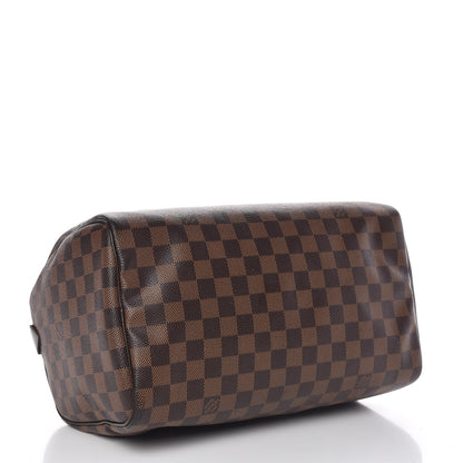 Louis Vuitton Damier Ebene Speedy 30 4 of 13