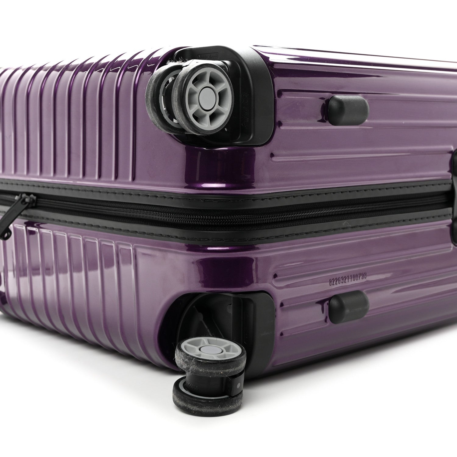 Rimowa Gloss Polycarbonate Salsa Air 63 Ultra Violet 8 of 9
