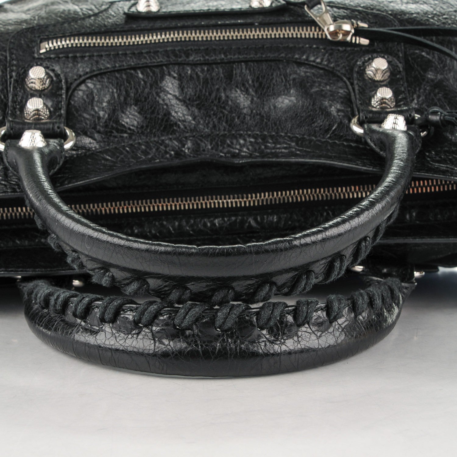 Balenciaga Agneau Giant 12 Silver Hardware City Black 5 of 8