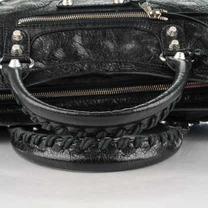 Balenciaga Agneau Giant 12 Silver Hardware City Black 5 of 8