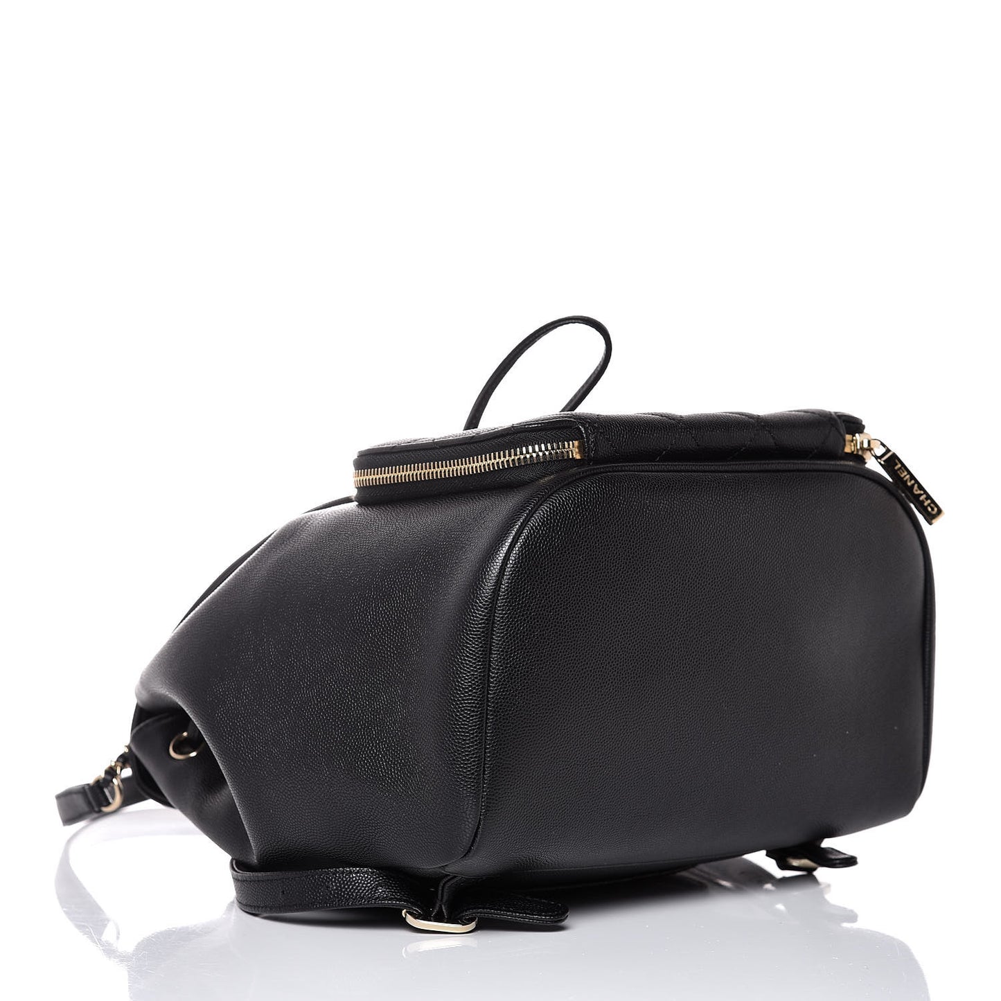 Caviar Quilted Business Affinity Backpack Black