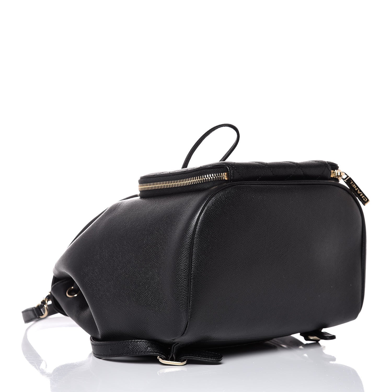 Chanel Caviar Quilted Business Affinity Backpack Black 4 of 7