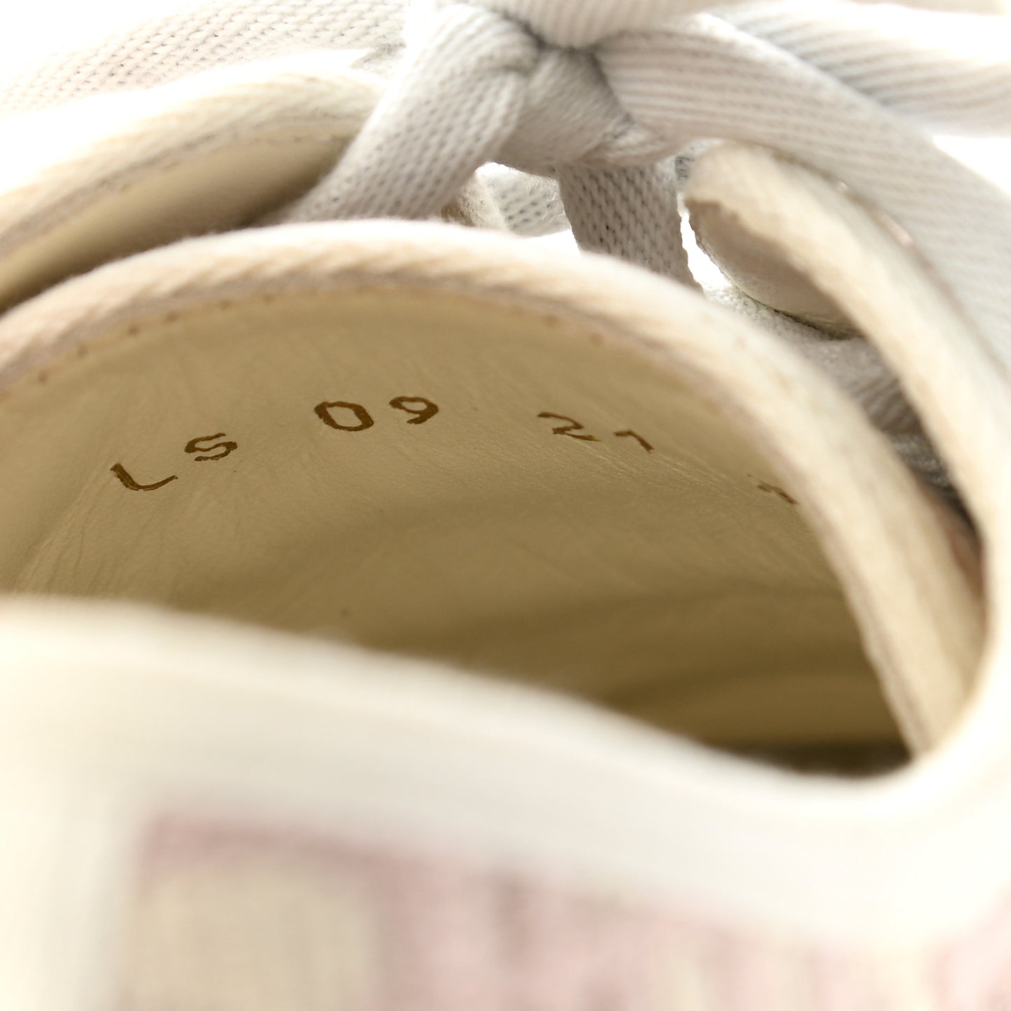 Canvas Oblique Walk'N'Dior Low Top Sneakers 39 Powder Nude