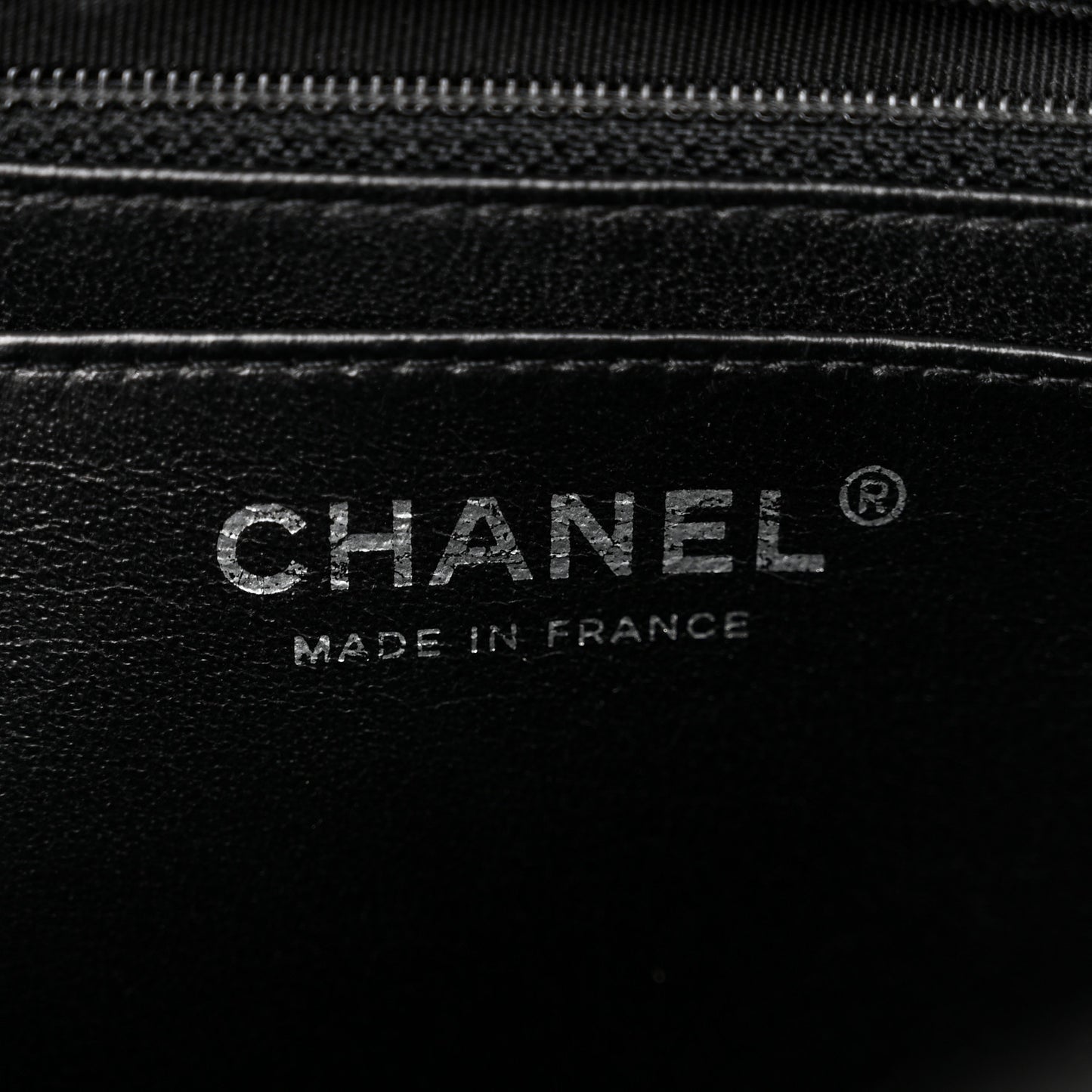 Caviar Quilted Jumbo Single Flap Black