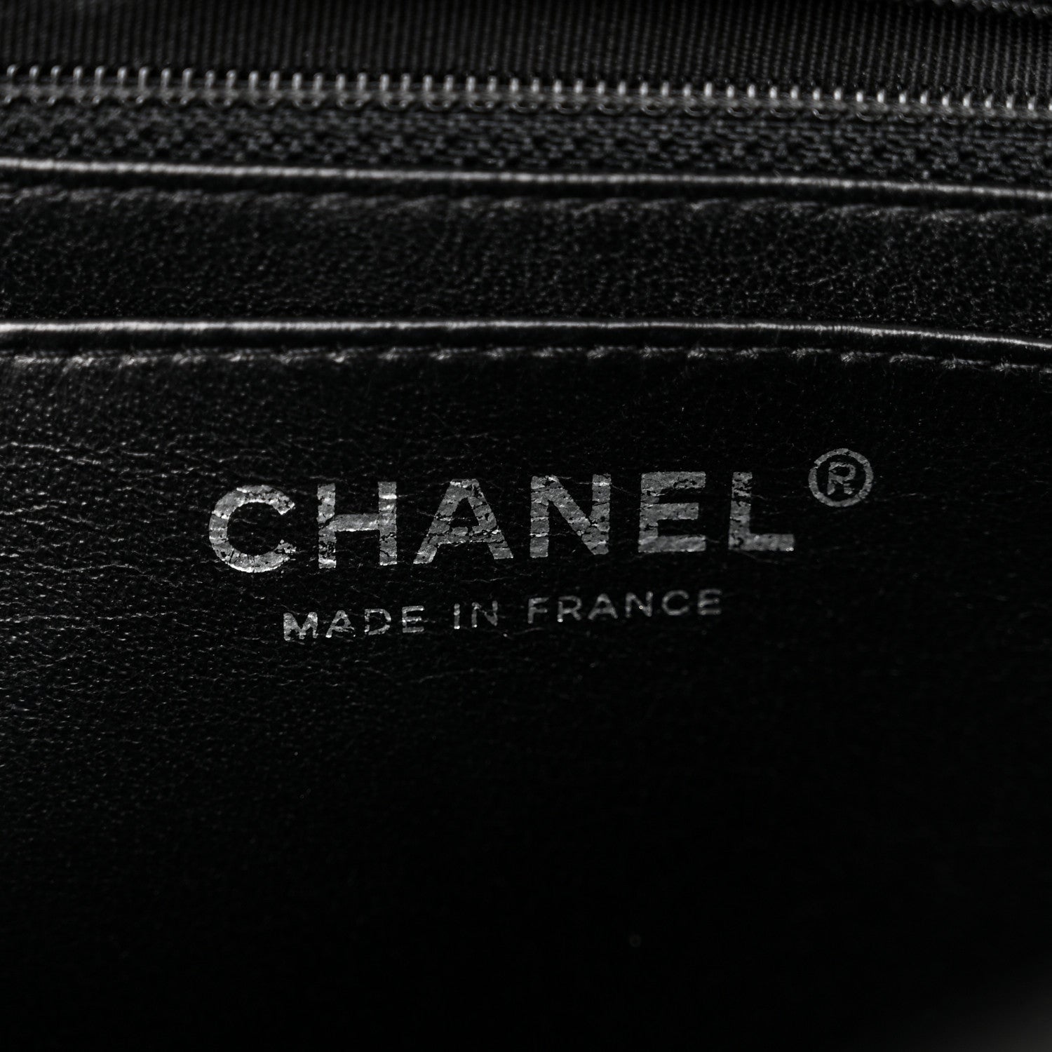 Chanel Caviar Quilted Jumbo Single Flap Black 6 of 12