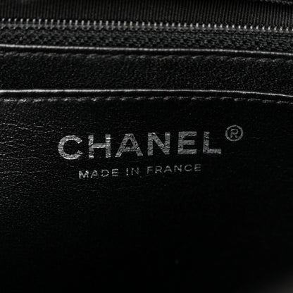 Chanel Caviar Quilted Jumbo Single Flap Black 6 of 12