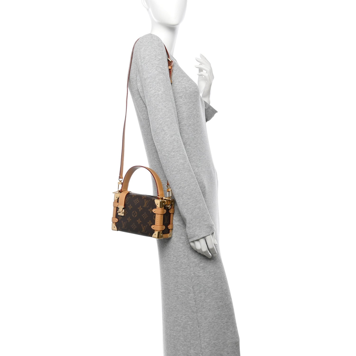 Louis Vuitton Monogram Side Trunk PM 2 of 9