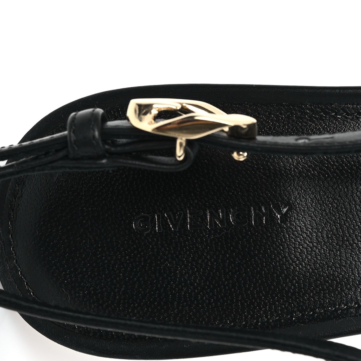 Givenchy Calfskin G Cube 50mm Slingback Pumps 37 Black 9 of 9