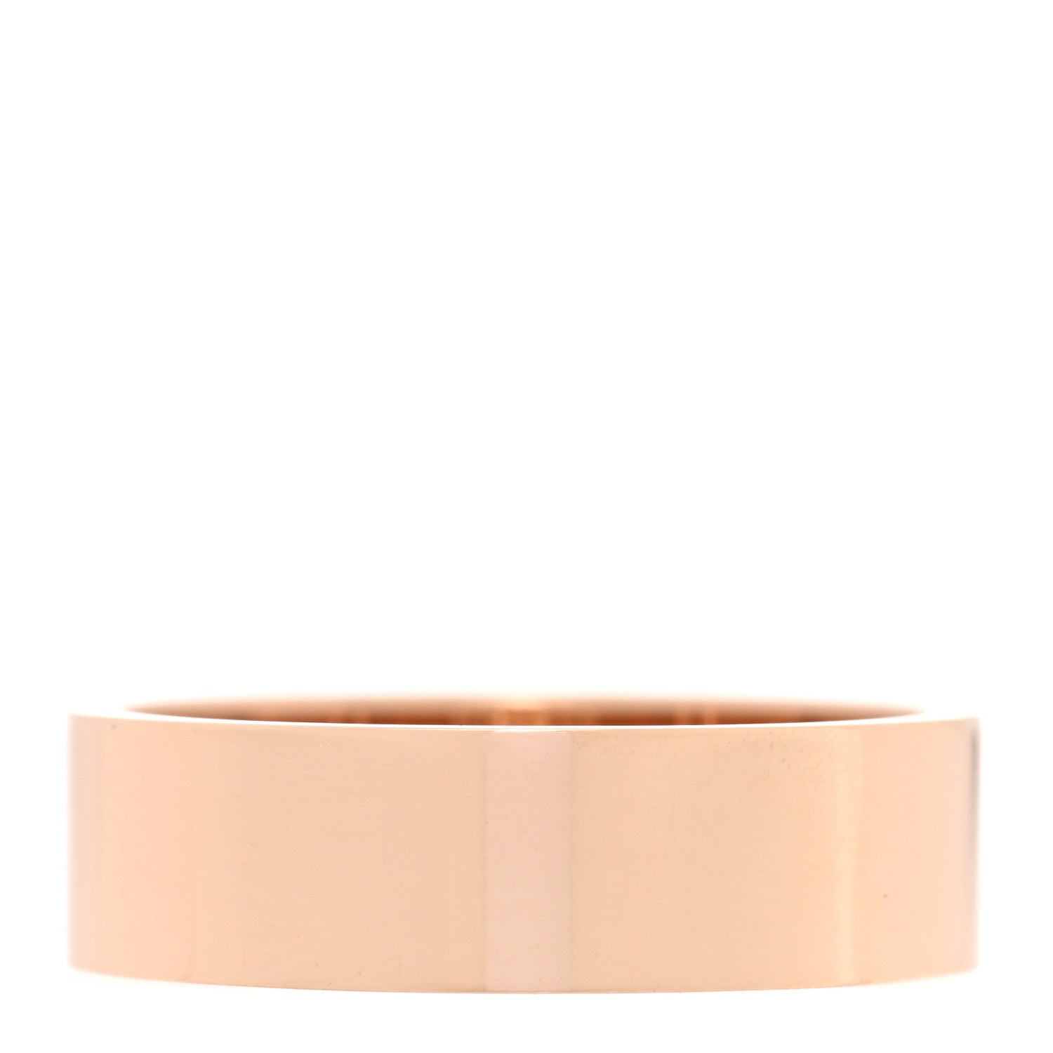 Hermes 18K Rose Gold Diamond PM H D'Ancre Ring 54 7 3 of 5
