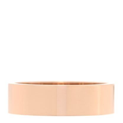 Hermes 18K Rose Gold Diamond PM H D'Ancre Ring 54 7 3 of 5