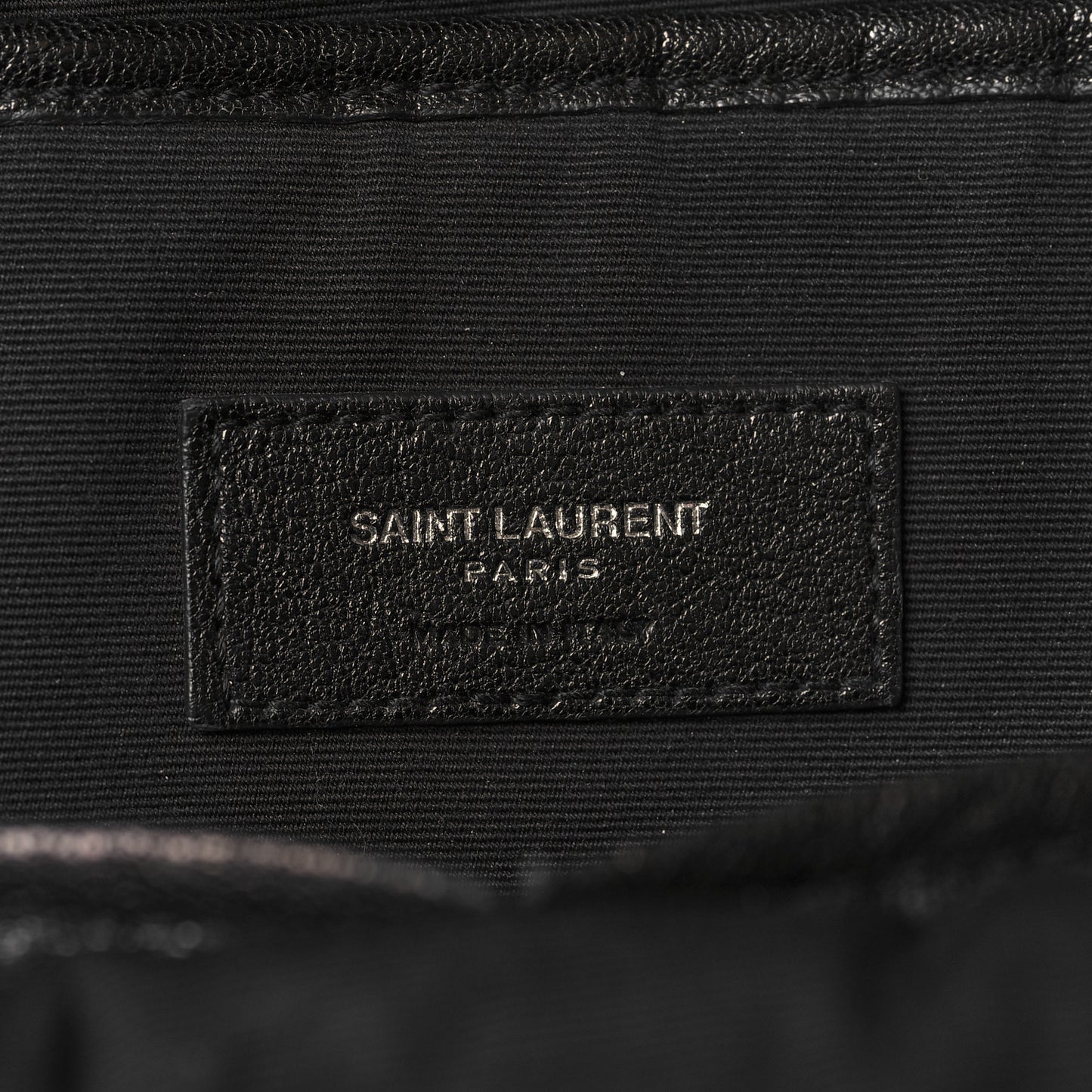 Lambskin Mini Toy City Backpack Black