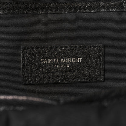 Saint Laurent Lambskin Mini Toy City Backpack Black 6 of 10