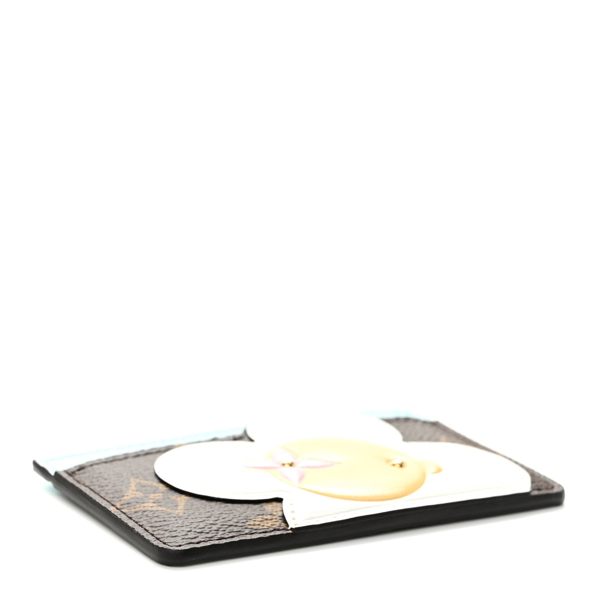 Monogram Vivienne Card Holder Animation Blue