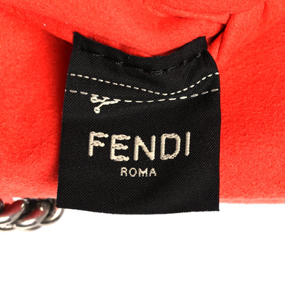 Fendi Technical Fabric FF Midi Chain Baguette Tulipano 7 of 11