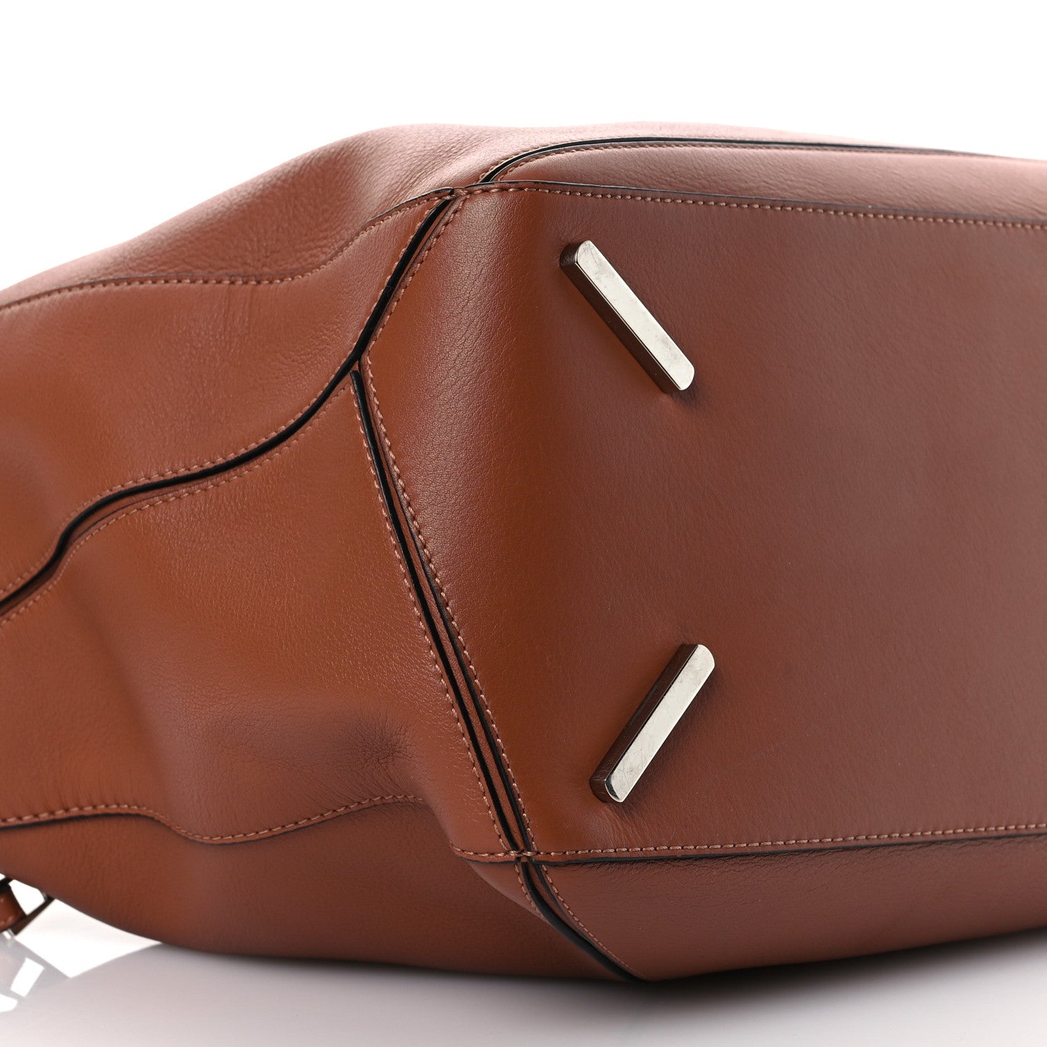 Loewe Calfskin Large Puzzle Bag Tan 9 of 12