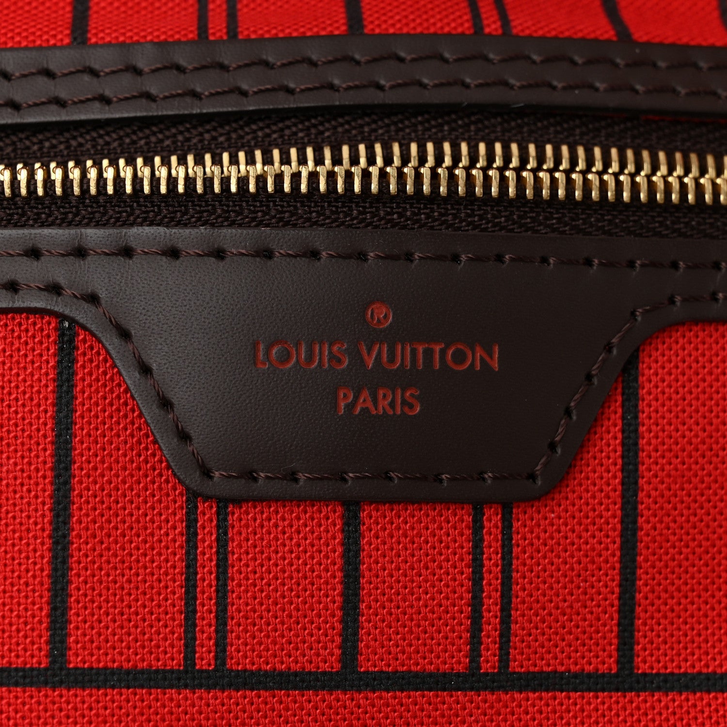 Louis Vuitton Damier Ebene Neo Neverfull GM 7 of 10