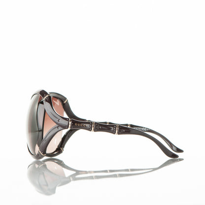 Gucci Bamboo Sunglasses 3509/S Dark Brown 3 of 10