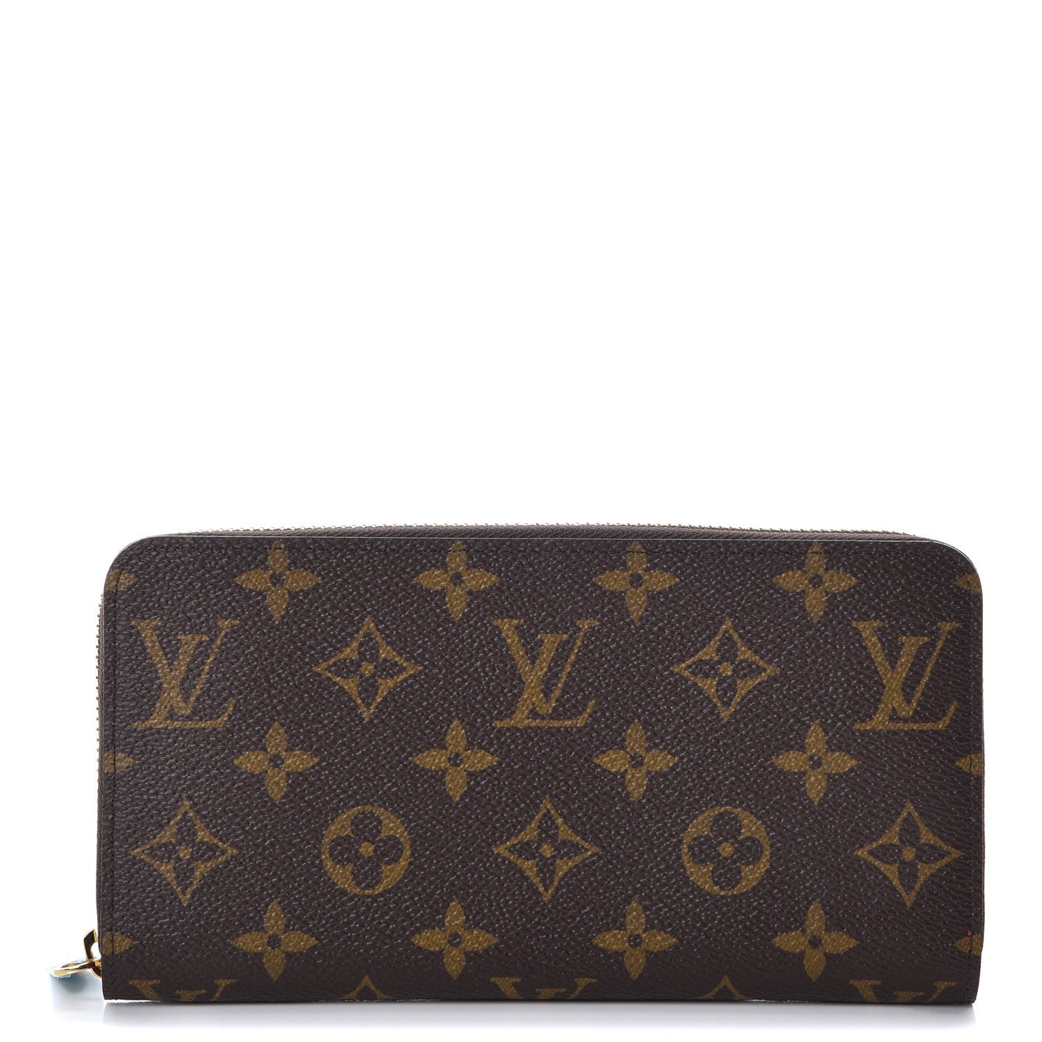 Louis Vuitton Monogram Zippy Wallet Coquelicot 1 of 8