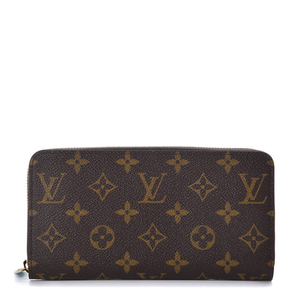 Louis Vuitton Monogram Zippy Wallet Coquelicot 1 of 8