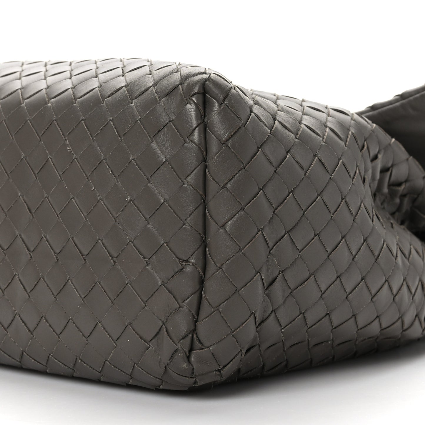 Nappa Intrecciato Flap Shoulder Bag Quetsche