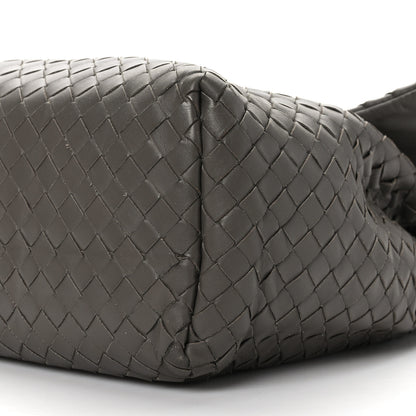 Bottega Veneta Nappa Intrecciato Flap Shoulder Bag Quetsche 9 of 9