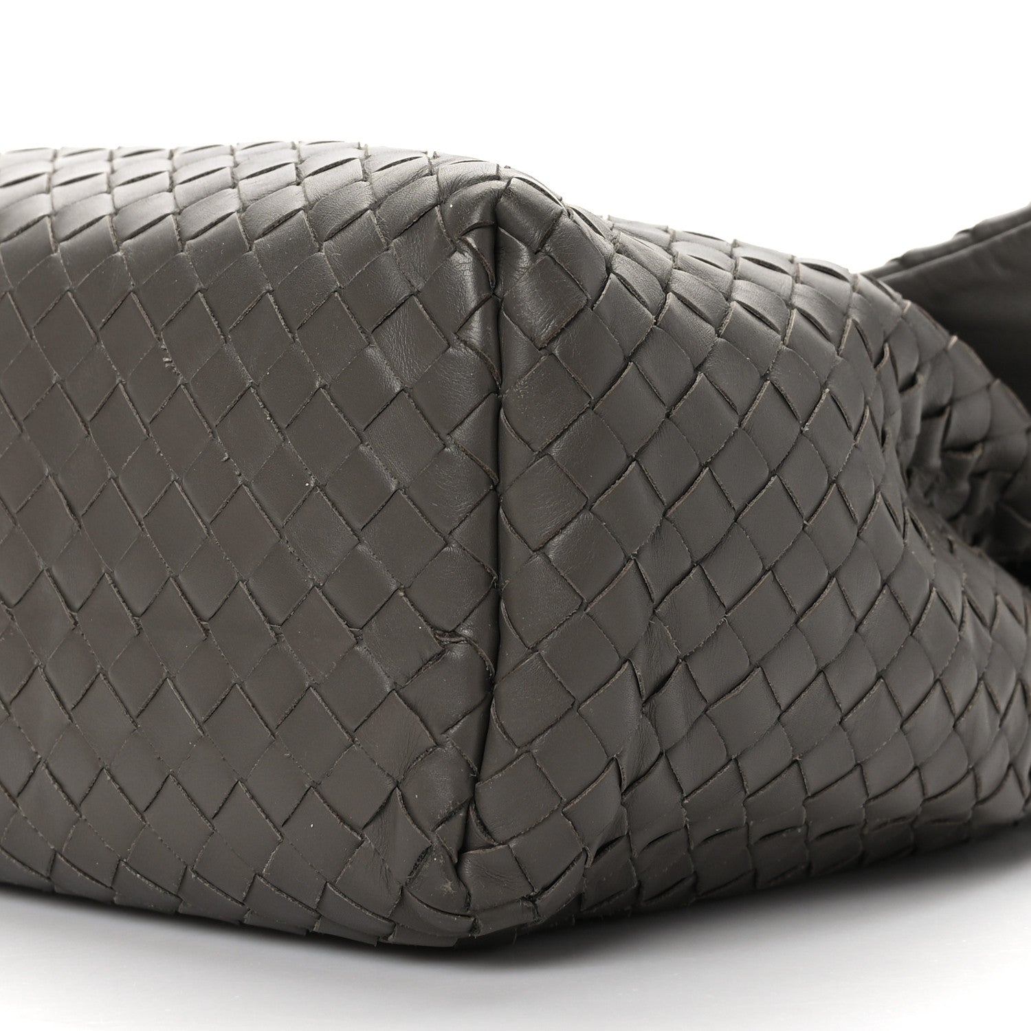 Bottega Veneta Nappa Intrecciato Flap Shoulder Bag Quetsche 9 of 9