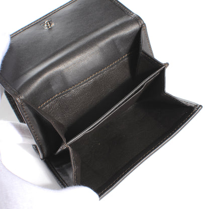 Gucci Monogram Compact Wallet Dark Brown 4 of 7