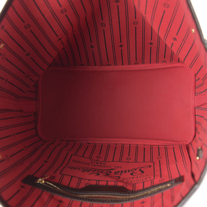 Louis Vuitton Damier Ebene Neverfull MM 5 of 10