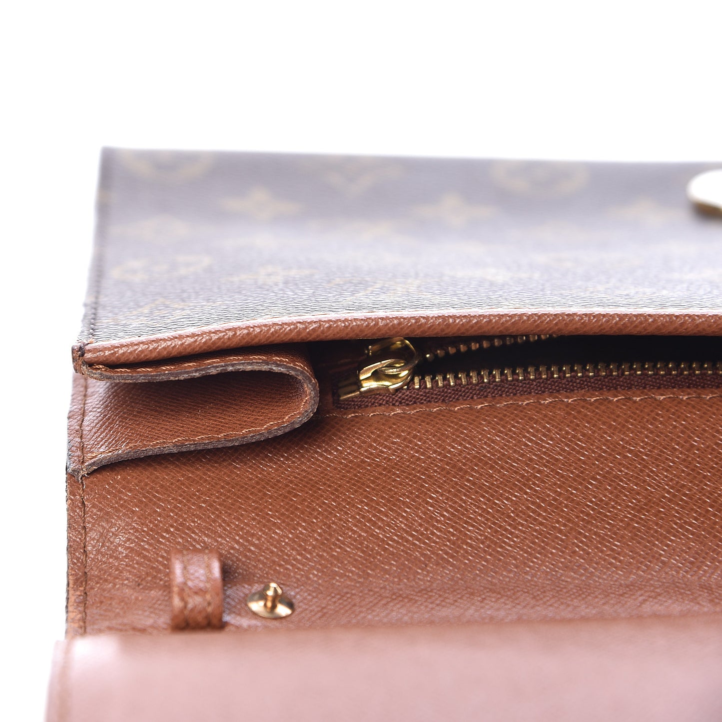 Monogram Pochette Bordeaux