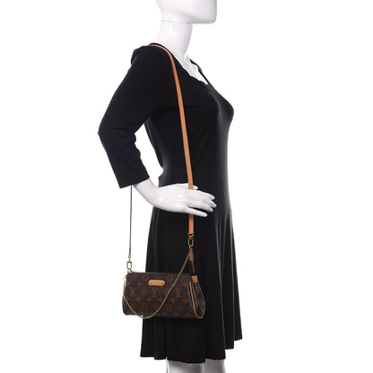 Louis Vuitton Monogram Eva Clutch 2 of 11