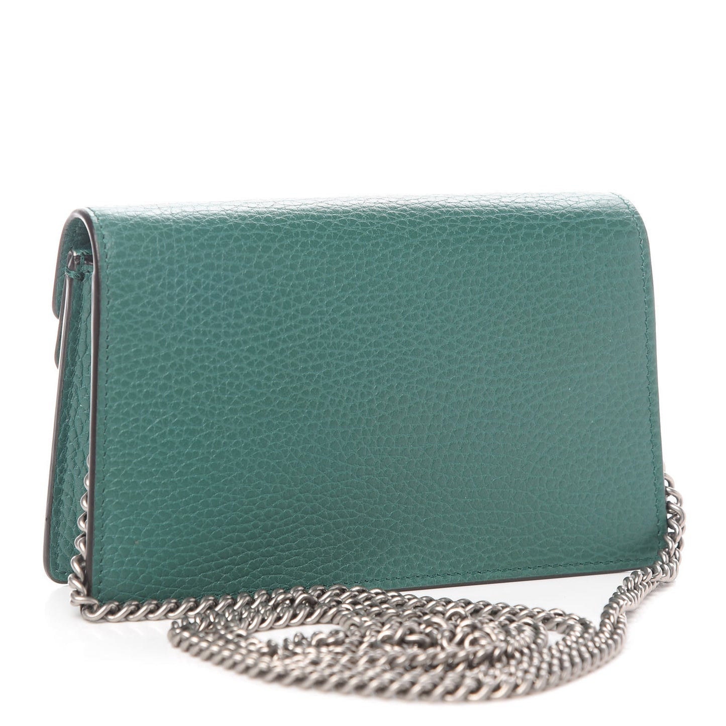 Calfskin Super Mini Dionysus Shoulder Bag Emerald