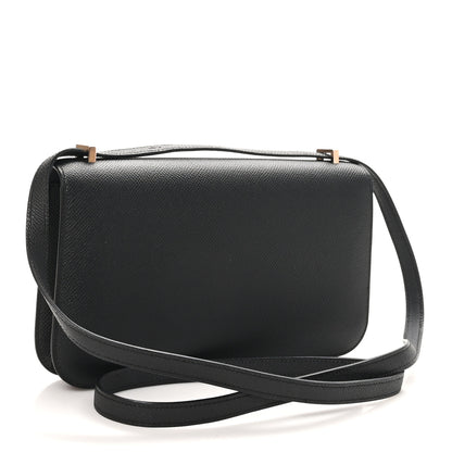 Hermes Epsom Constance 1-Elan Black 4 of 12