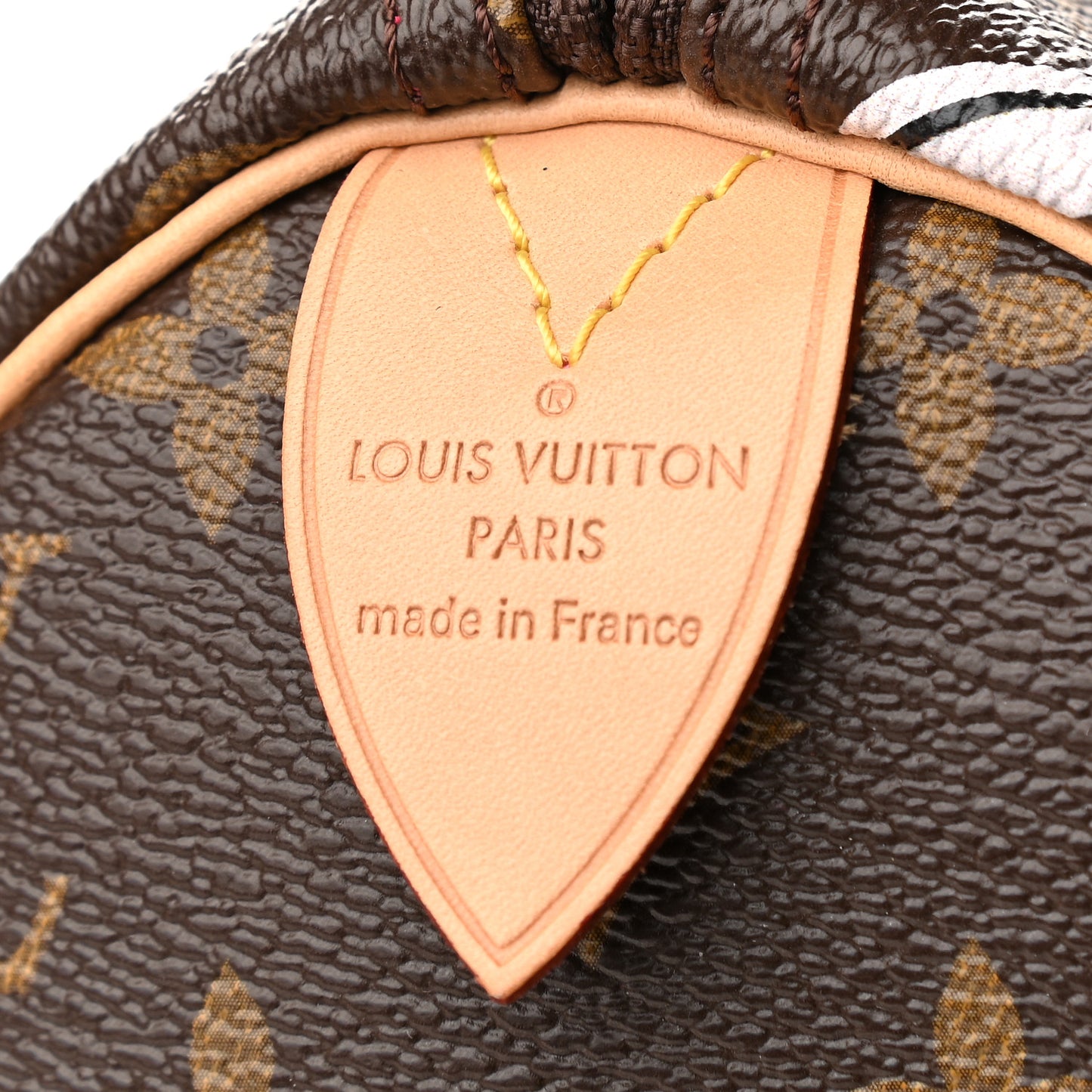 Monogram Bay Speedy 30 Rose Ballerine Poppy
