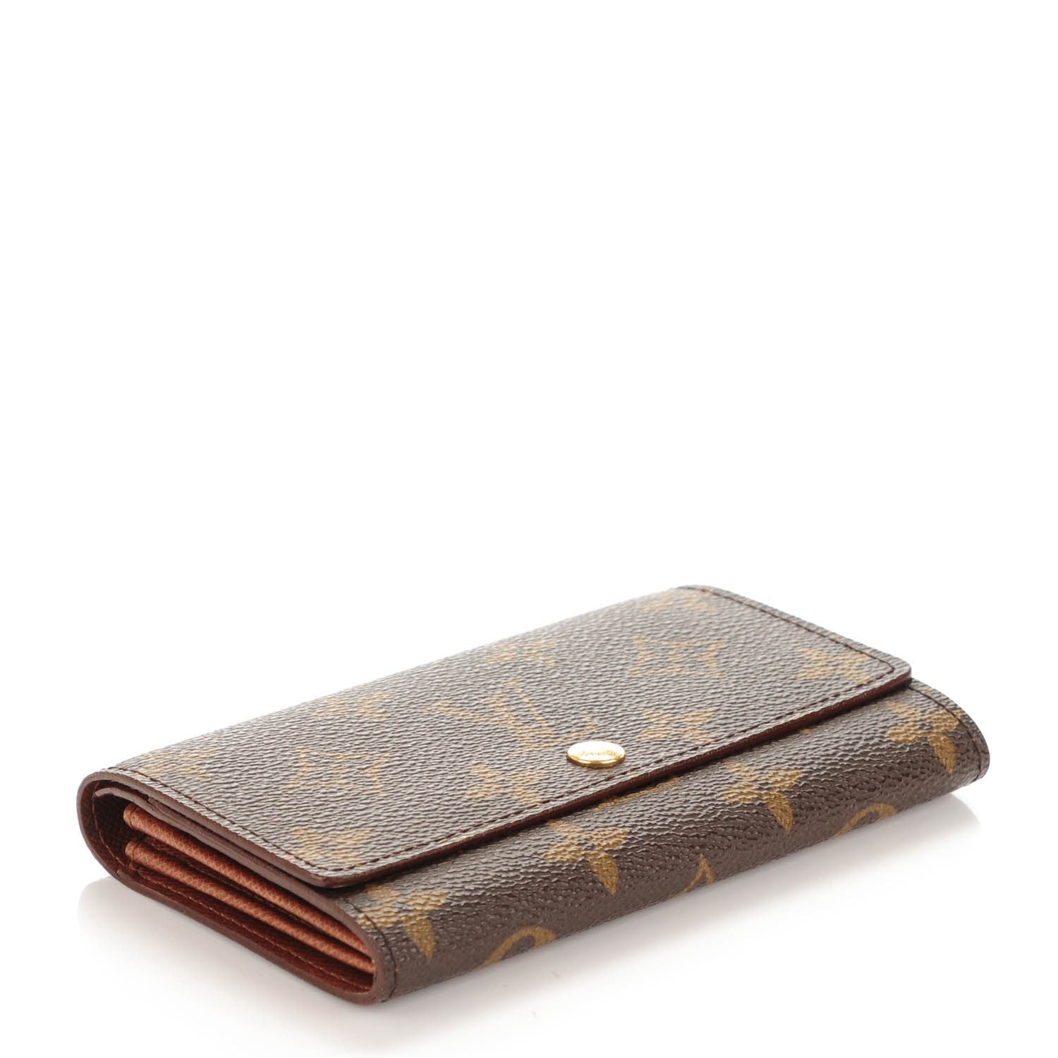 Louis Vuitton Monogram Porte-Monnaie Tresor Wallet 4 of 7