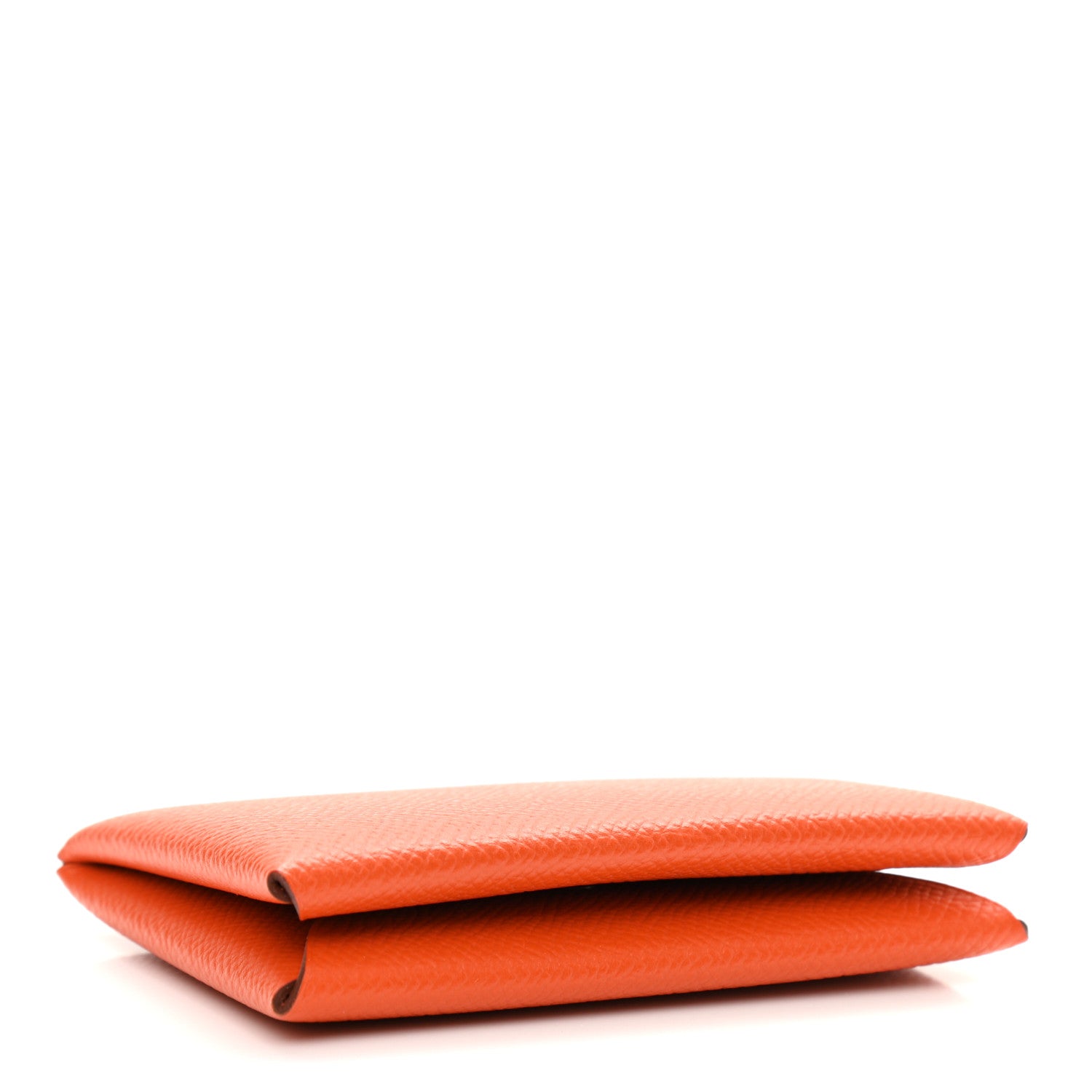 Hermes Epsom Calvi Card Case Feu 4 of 6