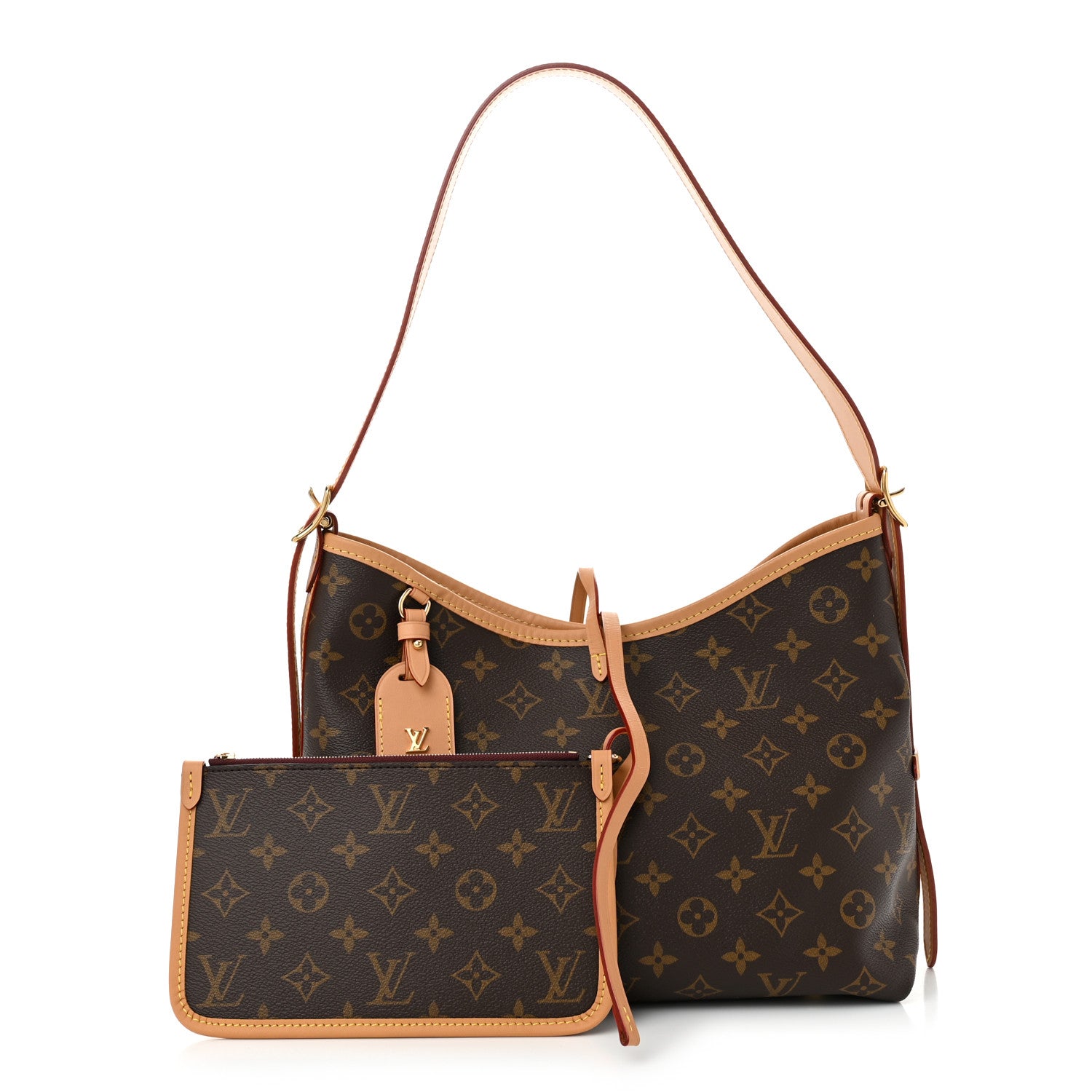 Louis Vuitton Monogram Carryall PM 3 of 10