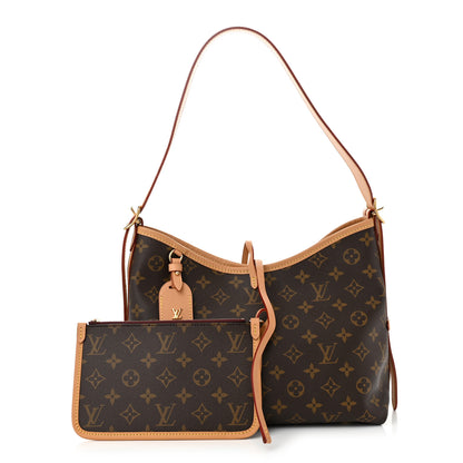 Louis Vuitton Monogram Carryall PM 3 of 10