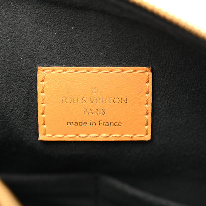 Louis Vuitton Damier Ebene Calfskin Maida Black 6 of 10