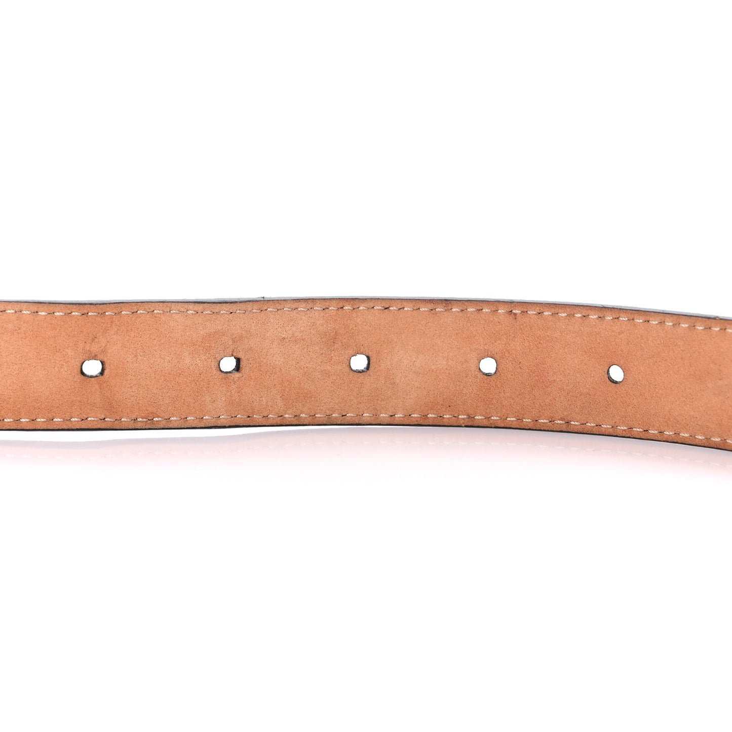 Damier Ebene Mini 25mm Belt 75 30